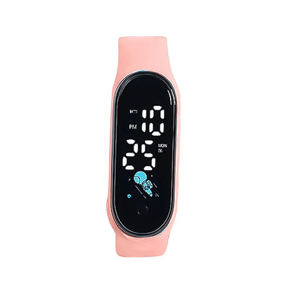 Children's Waterproof Sports Smart Watch Outdoor Silicone Bracelet Electronic Watch Kids Bracelet Digital Watches reloj montre